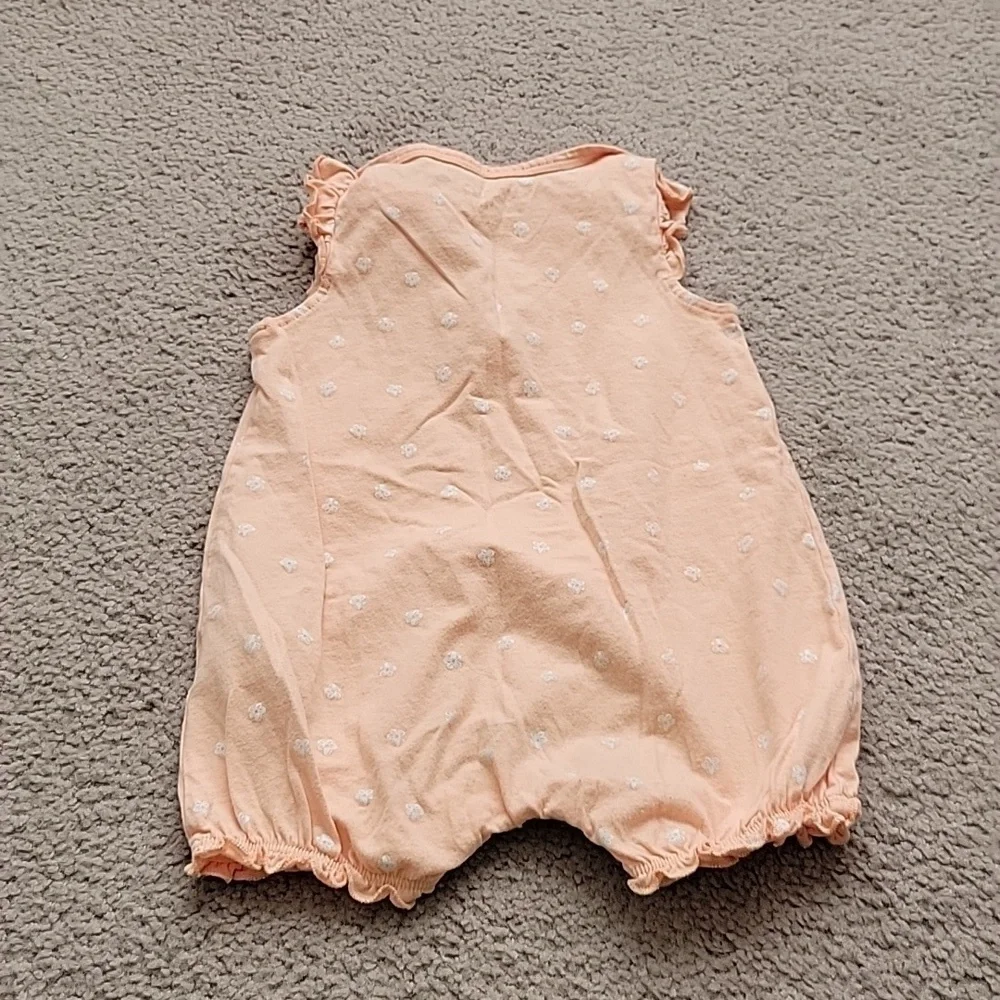Carter's Baby Girl's Romper